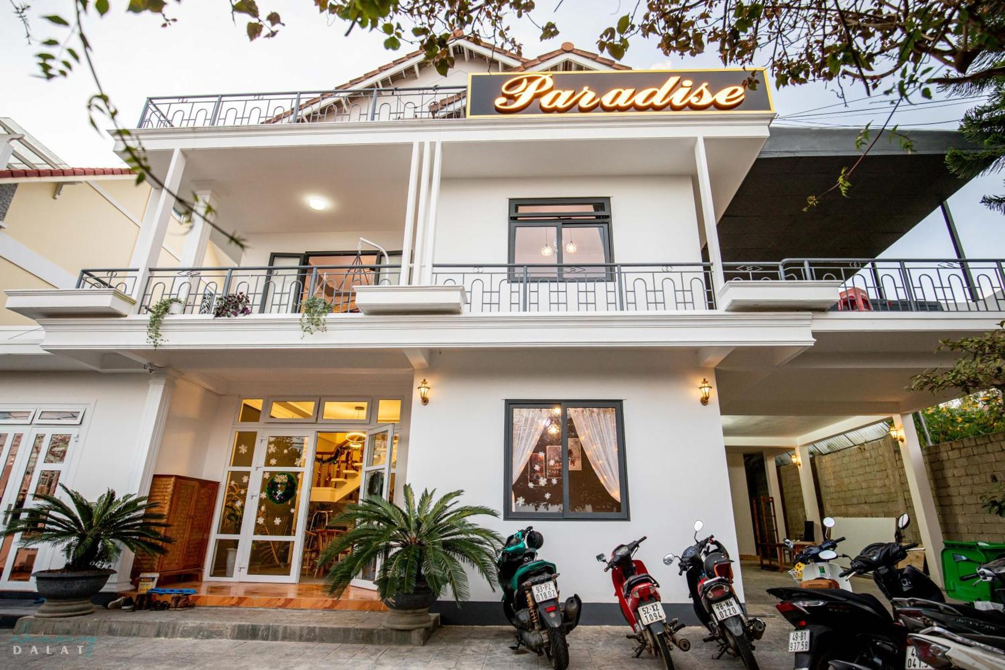 Paradise House Đà Lạt Exterior foto